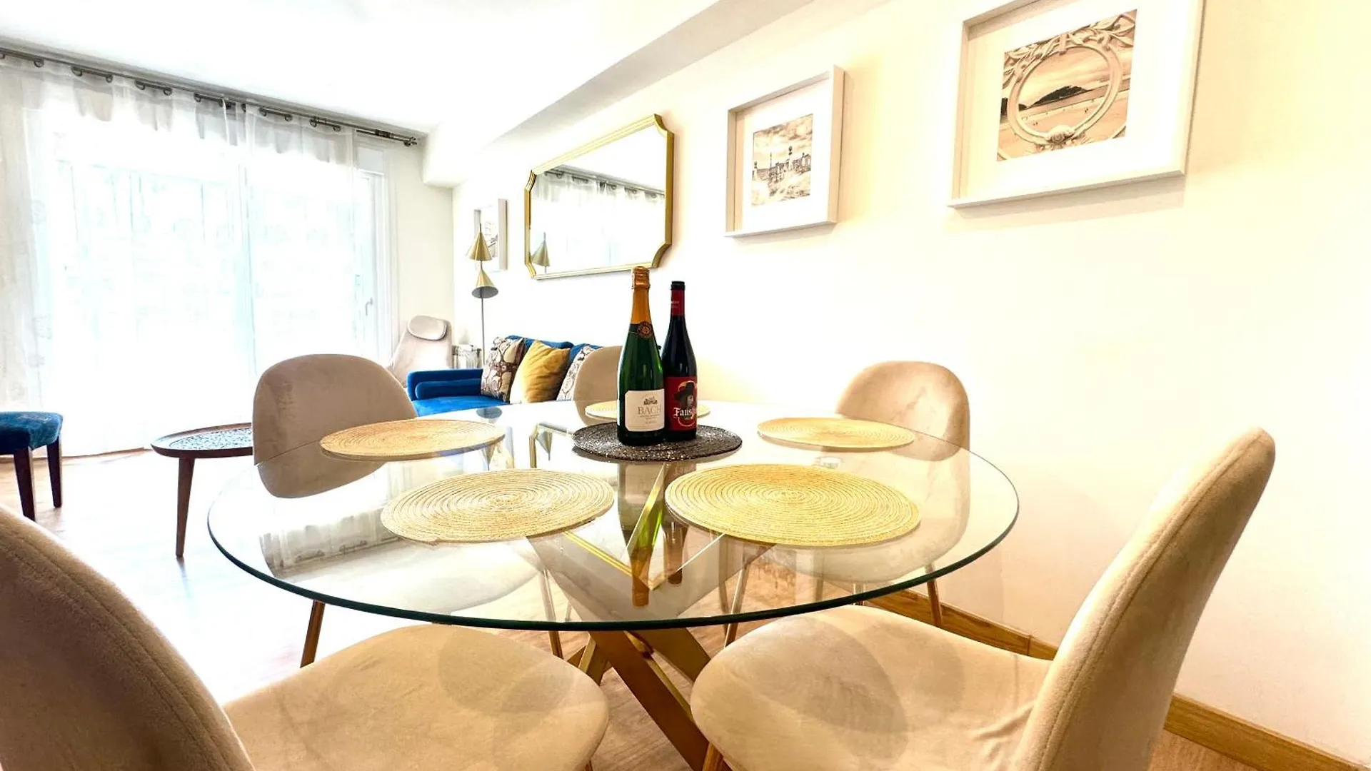 Apartmán Paradise Luxurious Apartment, Free Parking, 3 Double Rooms, 4 Beds, Terrace, Jacuzzi, New San Sebastián Španělsko