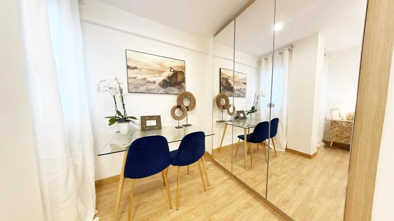 Apartamento Paradise Luxurious Flat, Free Parking, 3 Double Rooms, Terrace, Jacuzzi, Fully Renovated San Sebastián