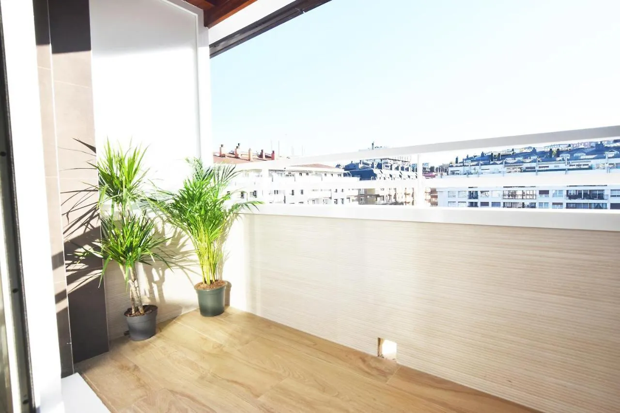 Apartamento Paradise Luxurious Flat, Free Parking, 3 Double Rooms, Terrace, Jacuzzi, Fully Renovated San Sebastián España